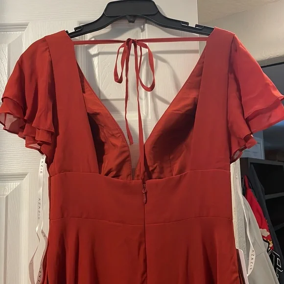 Azazie Gown Never Worn - Picture 4 of 4